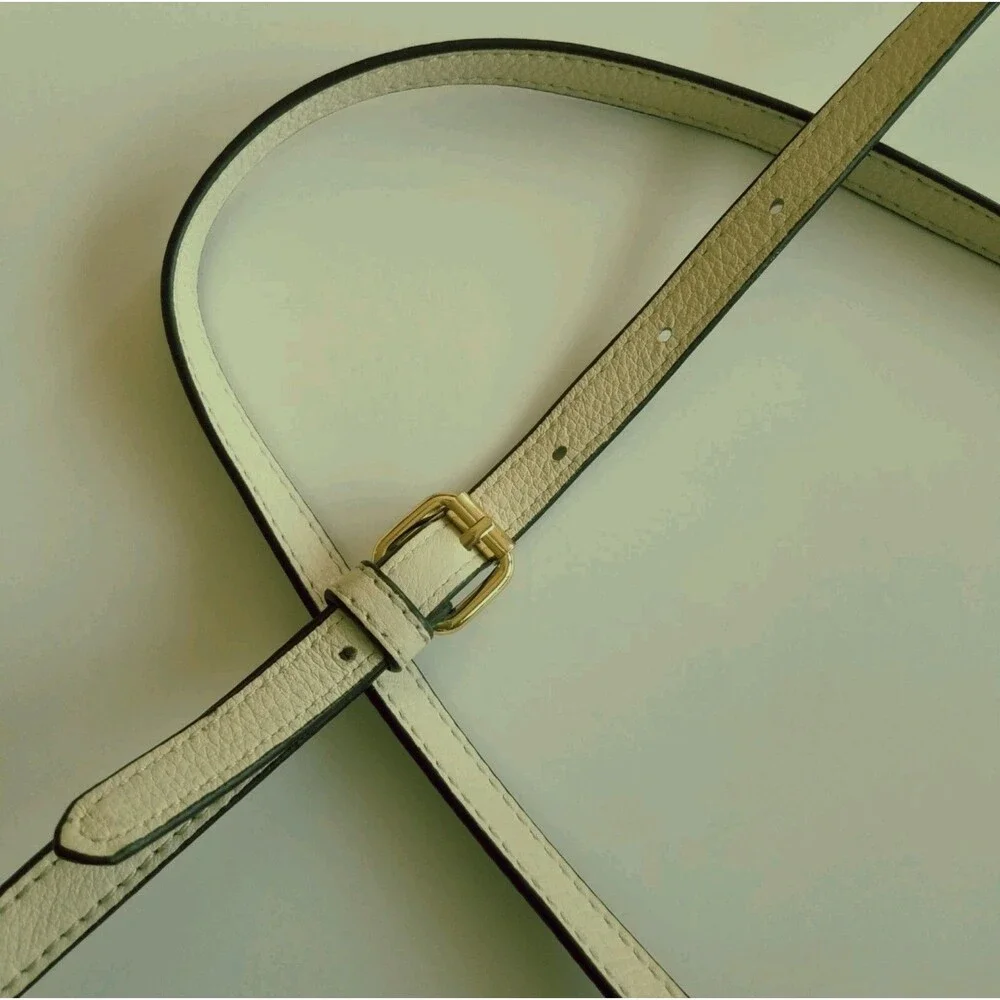 NEW Vince Camuto Mint Yellow Green Crossbody Tassel Charm Purse Handbag